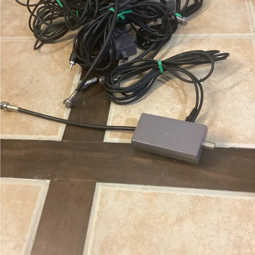 Nintendo NES RF AV Cable adapter Switch SNES NES-003 Official OEM